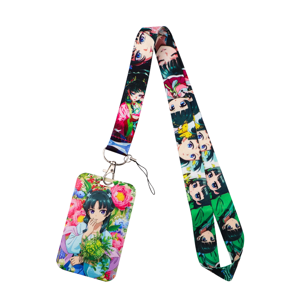 Cute Anime Girl Lanyard Neck S - Travel Accessories Cute ulasan dan harga