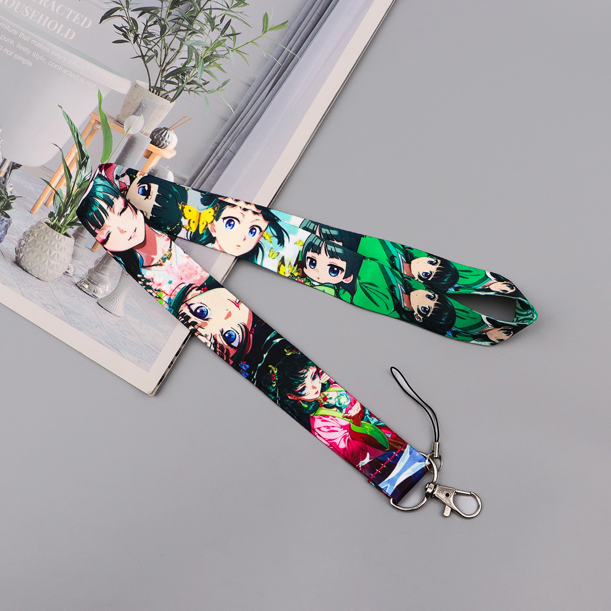 Cute Anime Girl Lanyard Neck S - Travel Accessories Cute ulasan dan harga
