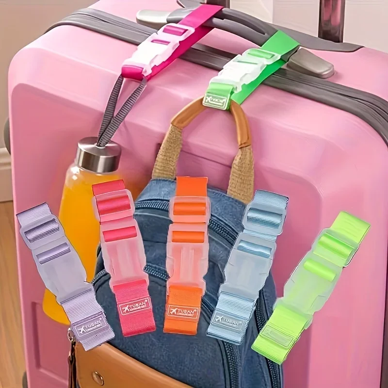 Adjustable Travel Straps - Dur - Travel Accessories Car ulasan dan harga