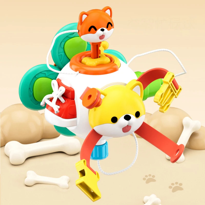 Baby Busy Board Cube Montessor - Travel Accessories For Toddlers ulasan dan harga