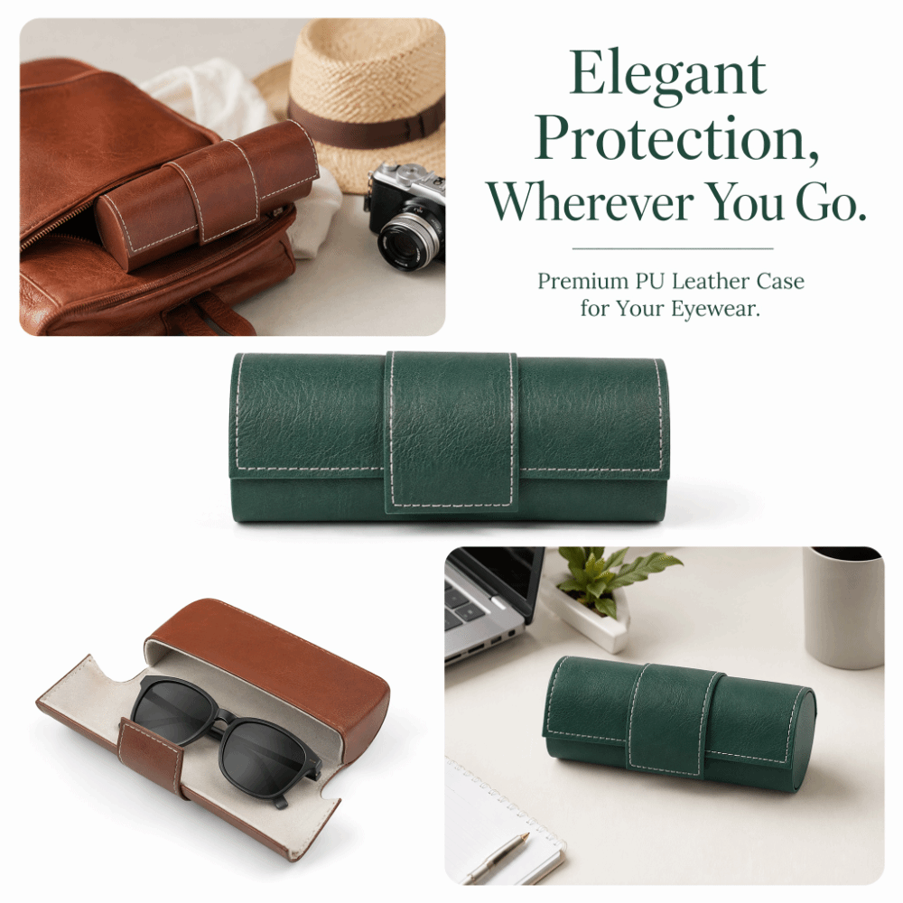 Magnetic Closure Eyeglasses Ca - Travel Reading Accessories ulasan dan harga