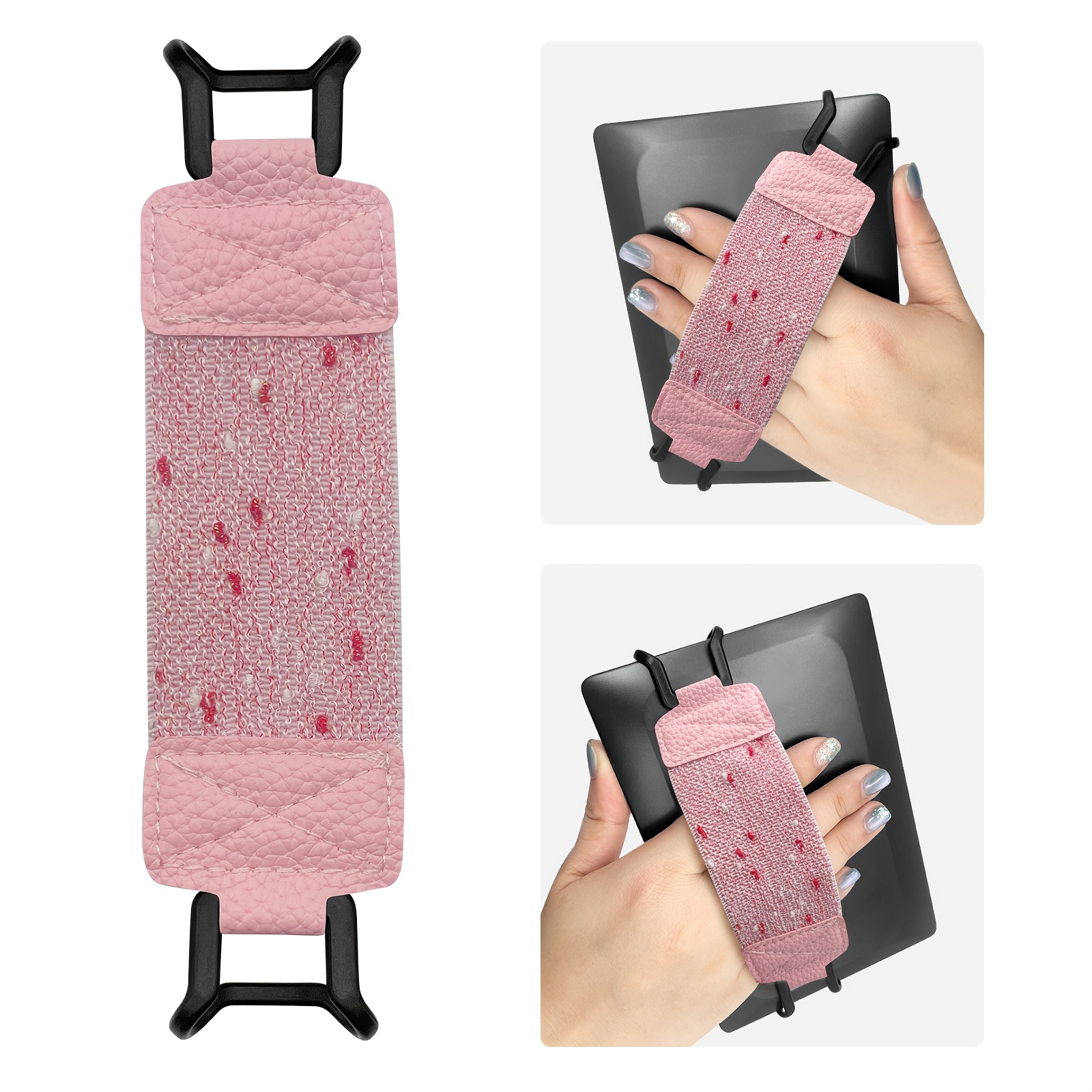 1pc Tablet Hand Strap, Secure  - Travel Reading Accessories ulasan dan harga