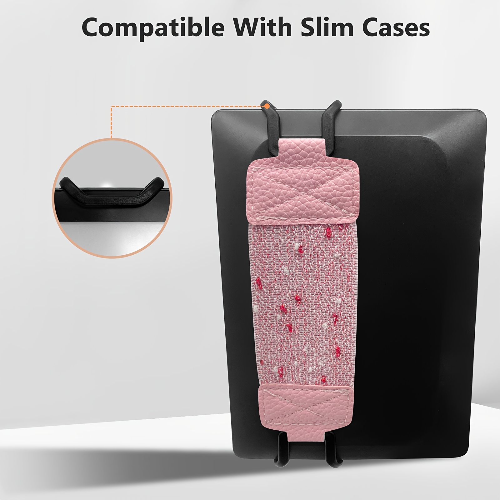 1pc Tablet Hand Strap, Secure  - Travel Reading Accessories ulasan dan harga