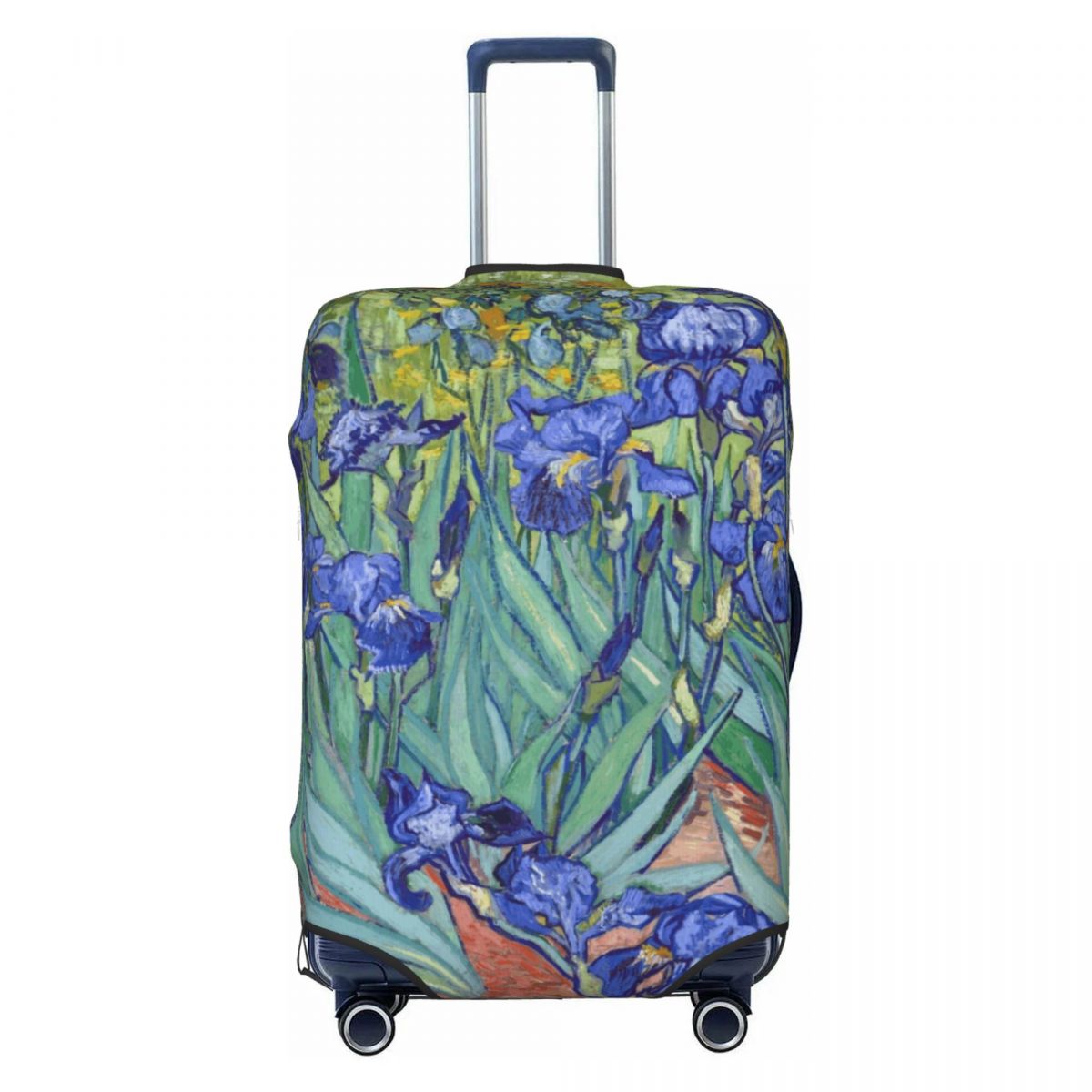 Funny Irises By Vincent Van Go - Travel Van Accessories ulasan dan harga