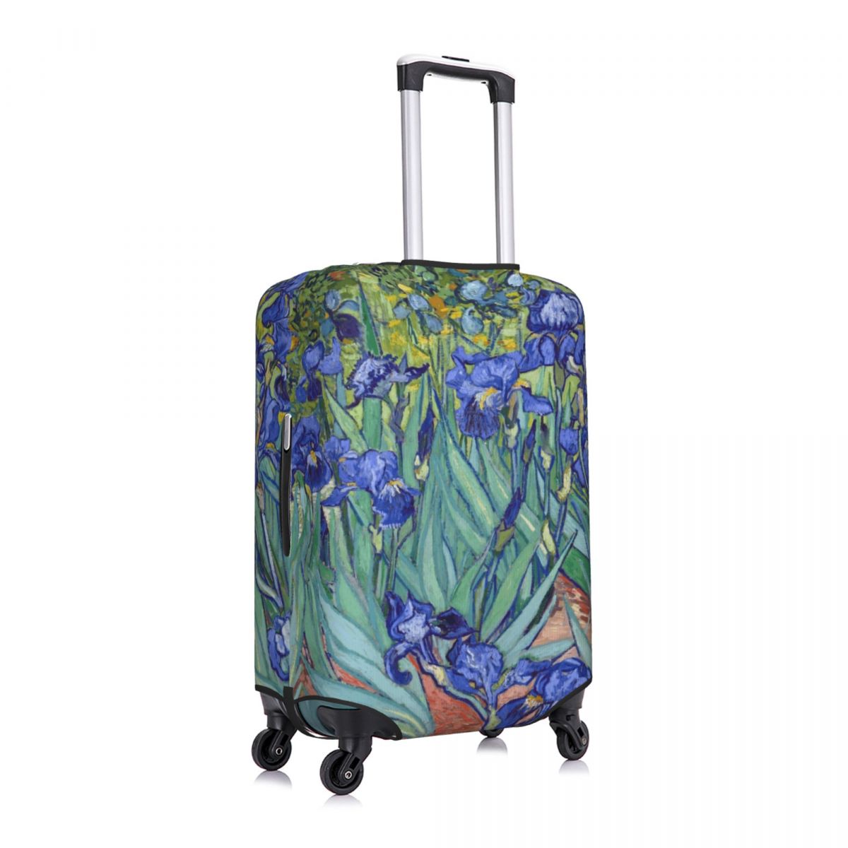 Funny Irises By Vincent Van Go - Travel Van Accessories ulasan dan harga
