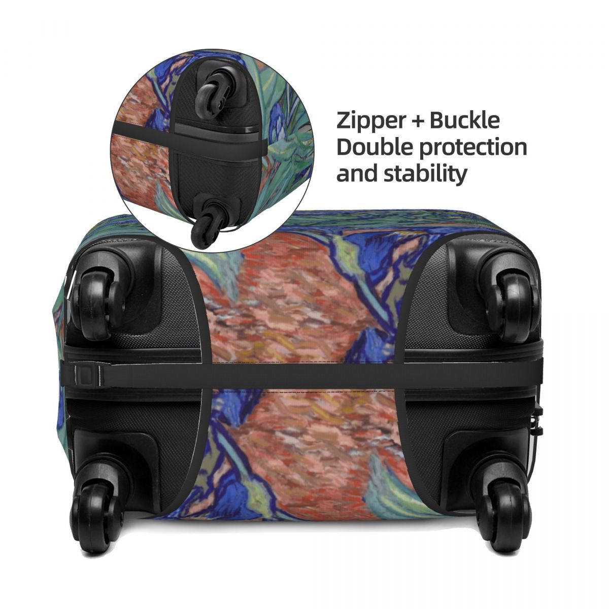 Funny Irises By Vincent Van Go - Travel Van Accessories ulasan dan harga