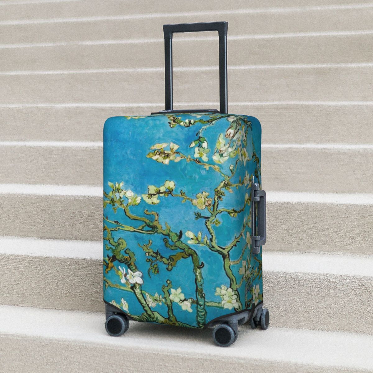 Almond Blossom Suitcase Cover  - Travel Van Accessories ulasan dan harga