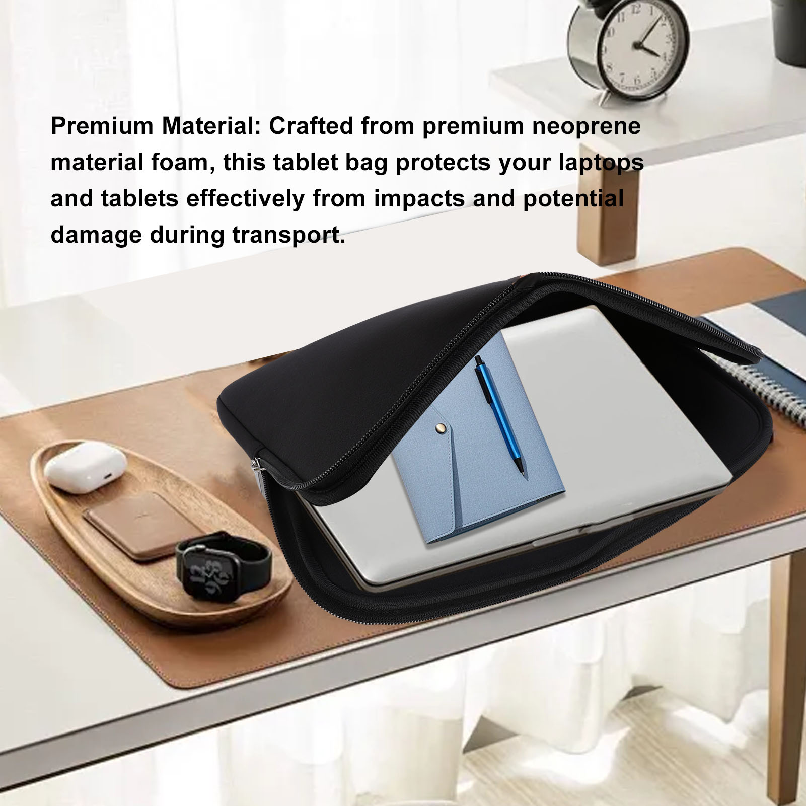 Tablet Bag Black Water Proof N - Travel Ziplock Bags ulasan dan harga