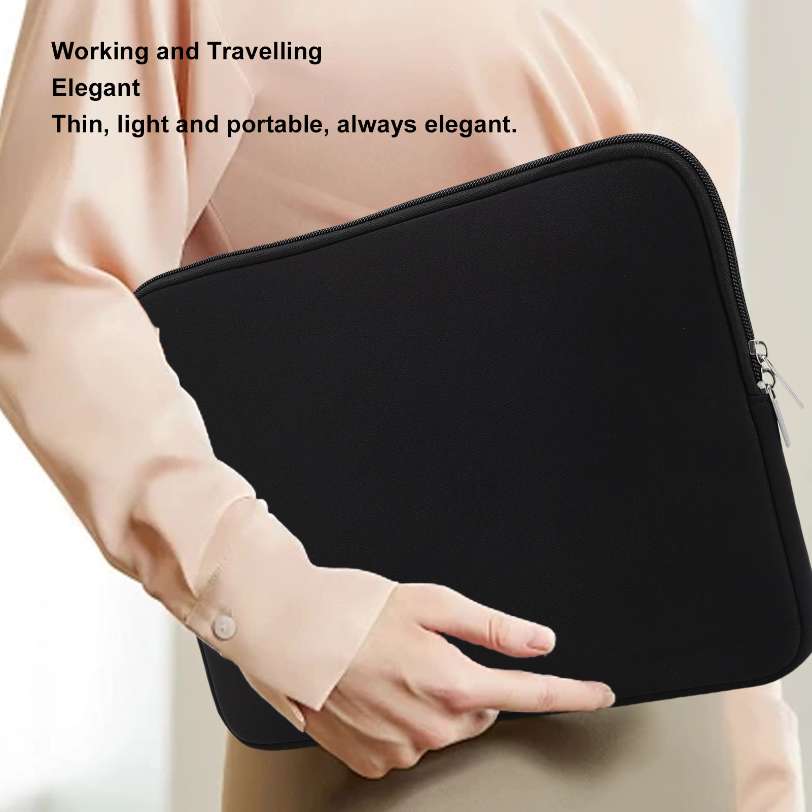Tablet Bag Black Water Proof N - Travel Ziplock Bags ulasan dan harga