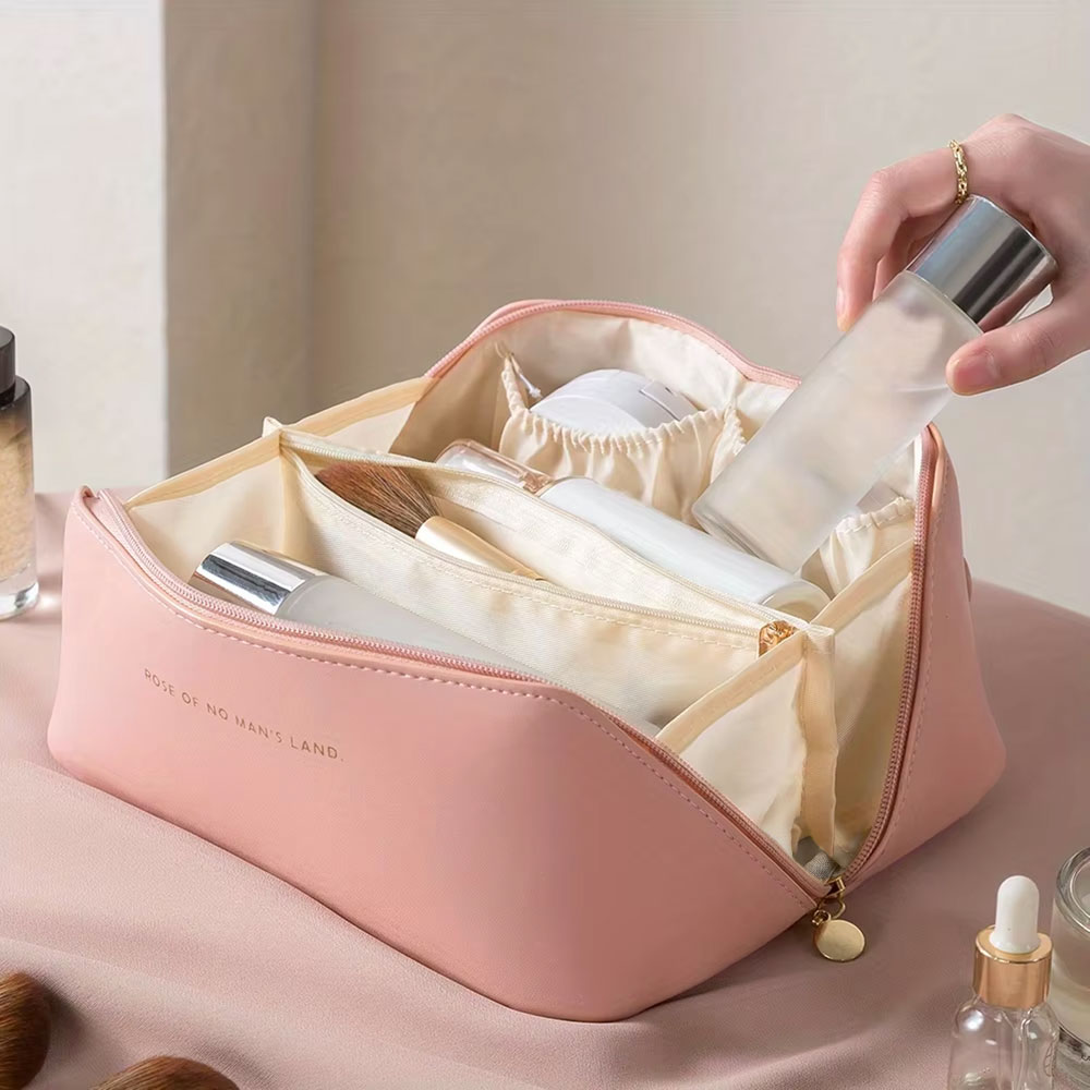 Makeup Organizer Female Toilet - Travel Ziplock Bags ulasan dan harga