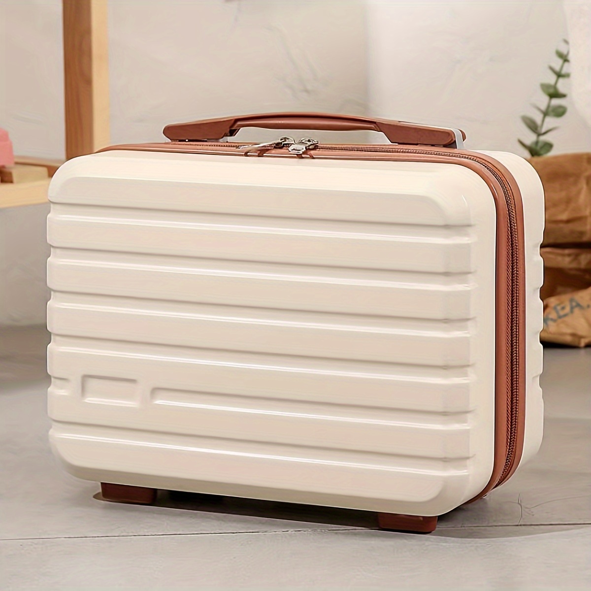 Chic 14-Inch Mini Suitcase Cos - Travel Ziplock Bags ulasan dan harga