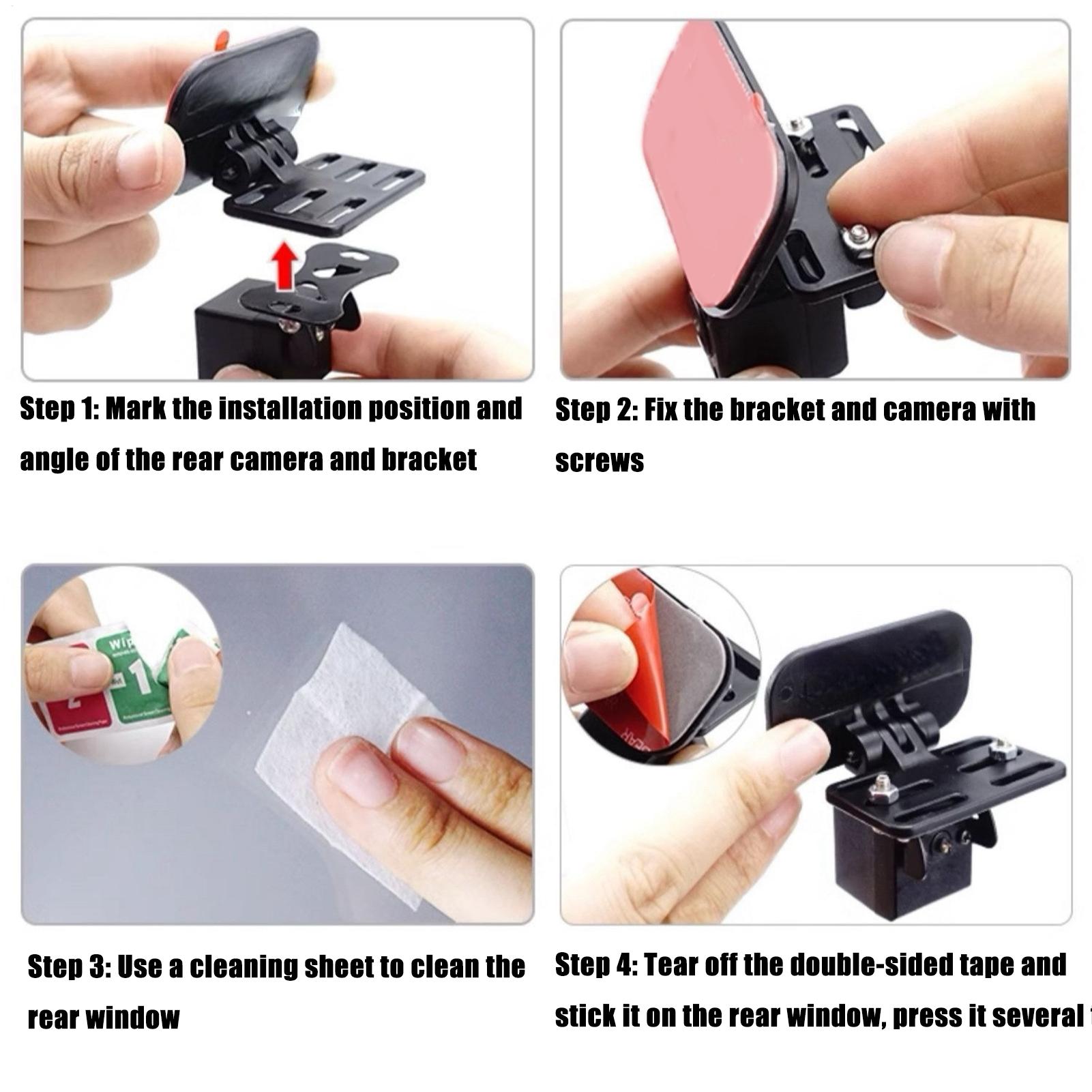Rear Dash Cam Window Mount Sta - Travel Accessories Car ulasan dan harga