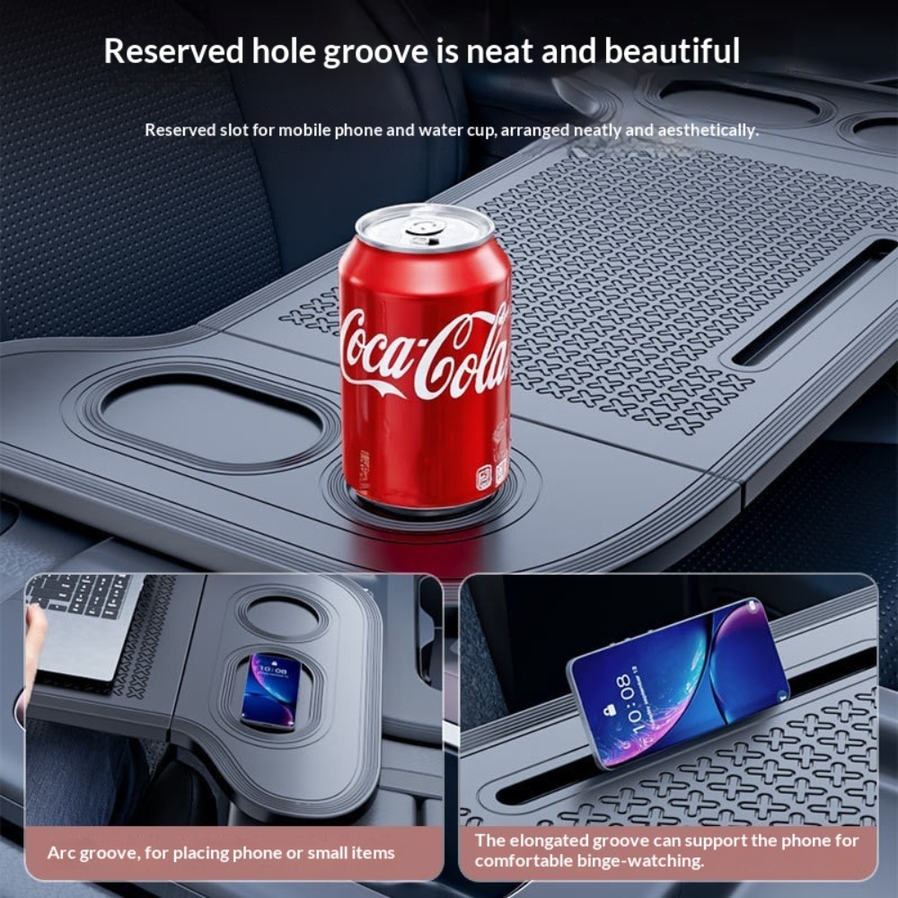 Foldable Car Laptop Desk Steer - Travel Accessories Car ulasan dan harga