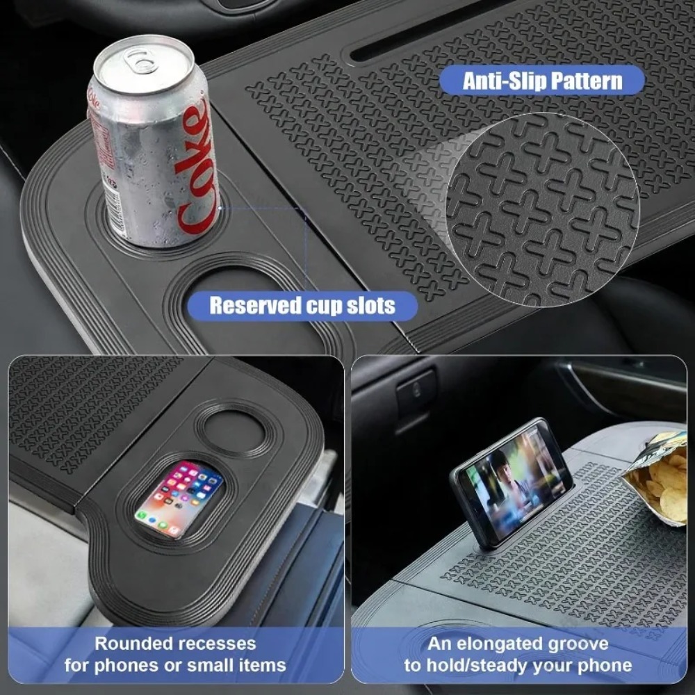 Foldable Car Laptop Desk Steer - Travel Accessories Car ulasan dan harga
