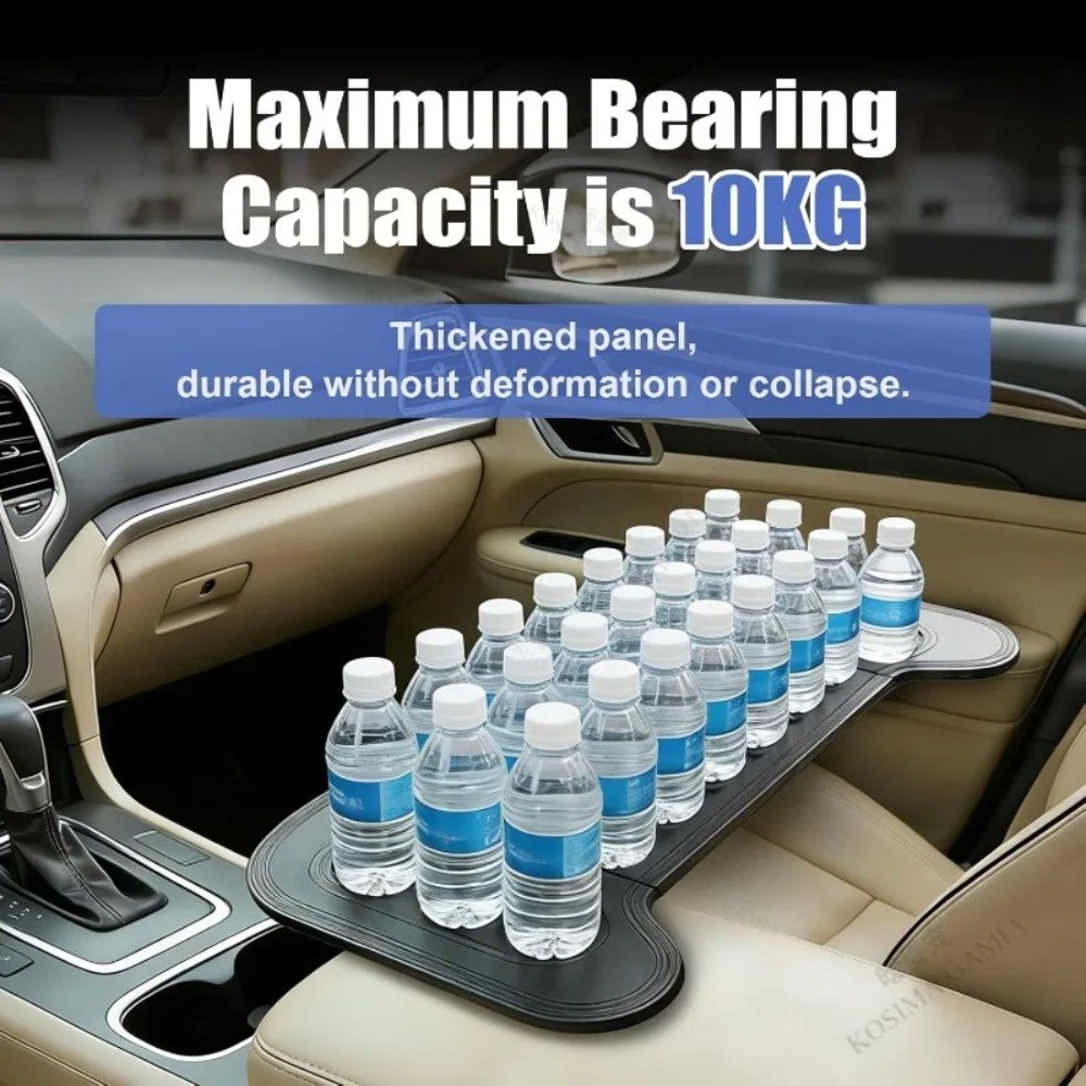 Foldable Car Laptop Desk Steer - Travel Accessories Car ulasan dan harga