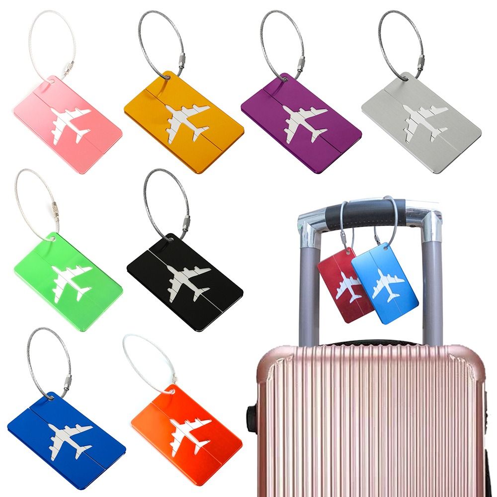 Aluminium Travel Luggage Tags  - Quality Travel Accessories ulasan dan harga