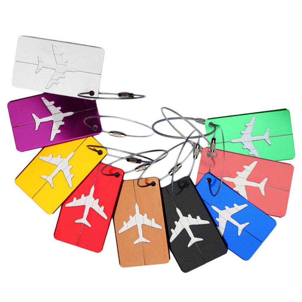Aluminium Travel Luggage Tags  - Quality Travel Accessories ulasan dan harga