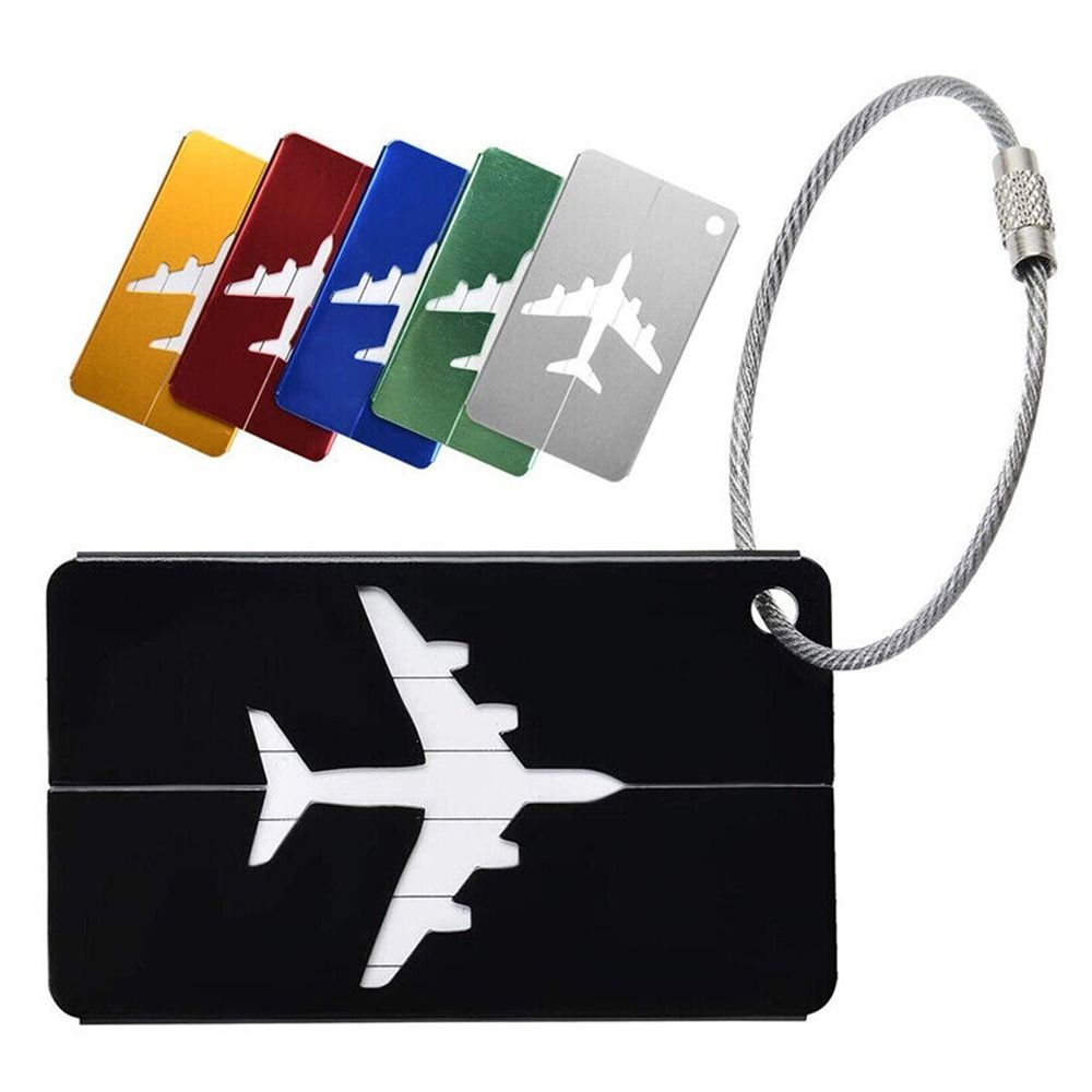 Aluminium Travel Luggage Tags  - Quality Travel Accessories ulasan dan harga