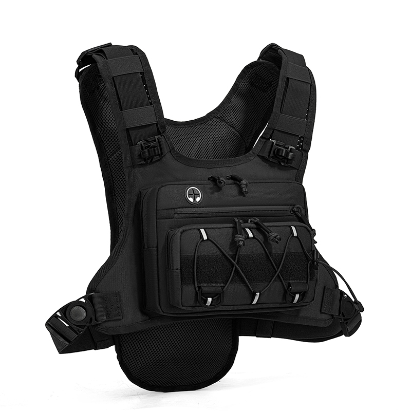 Tactical Bag Front Chest Rig V - Hydration Pack Backpack ulasan dan harga