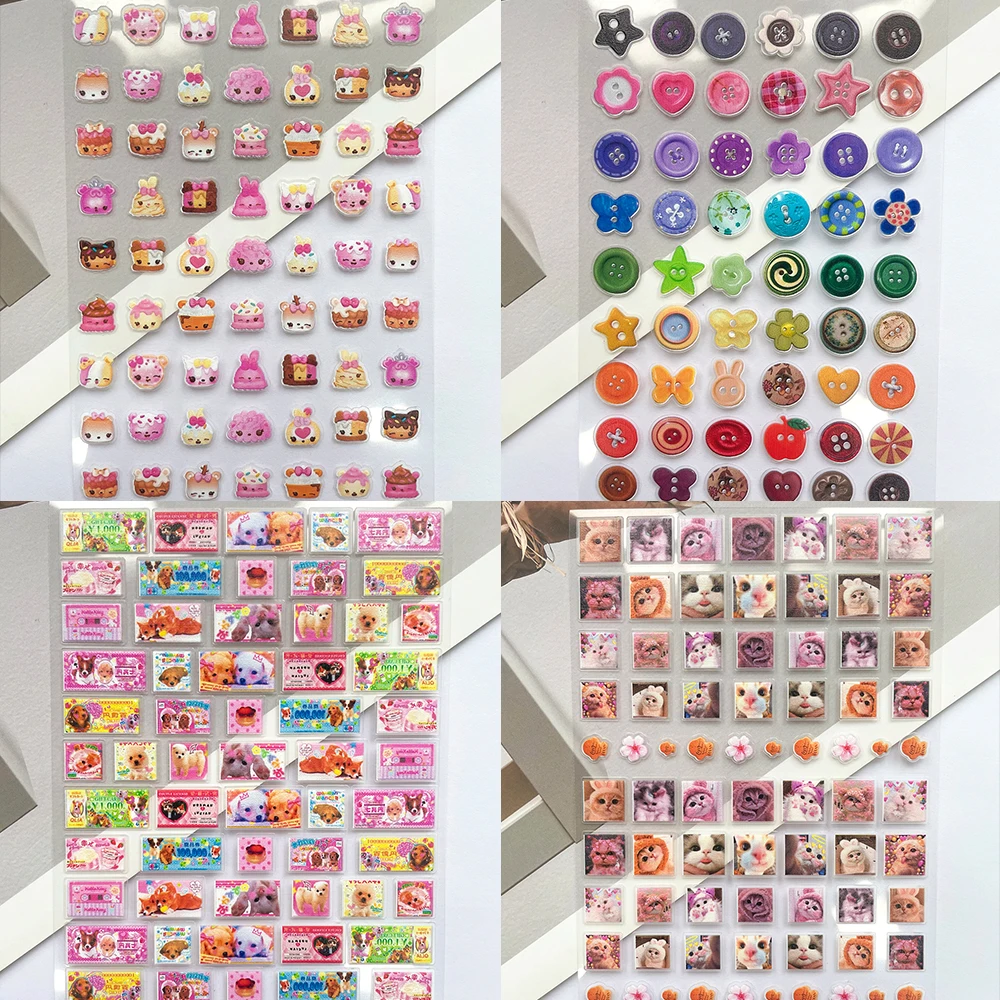 Mini Pvc Funny Cat Poster Good - Travel Accessories Cute ulasan dan harga