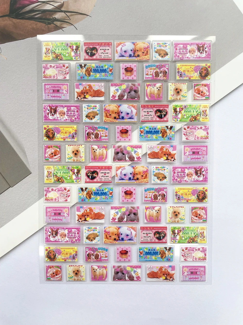 Mini Pvc Funny Cat Poster Good - Travel Accessories Cute ulasan dan harga