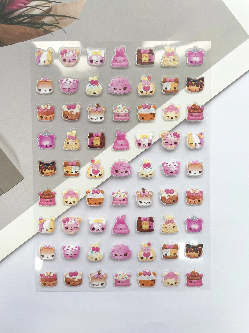 Mini Pvc Funny Cat Poster Good - Travel Accessories Cute ulasan dan harga