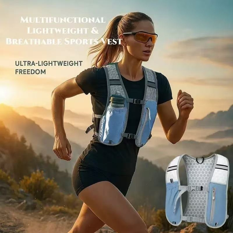 Reflective Vest Bag, Outdoor S - Hydration Pack Backpack ulasan dan harga