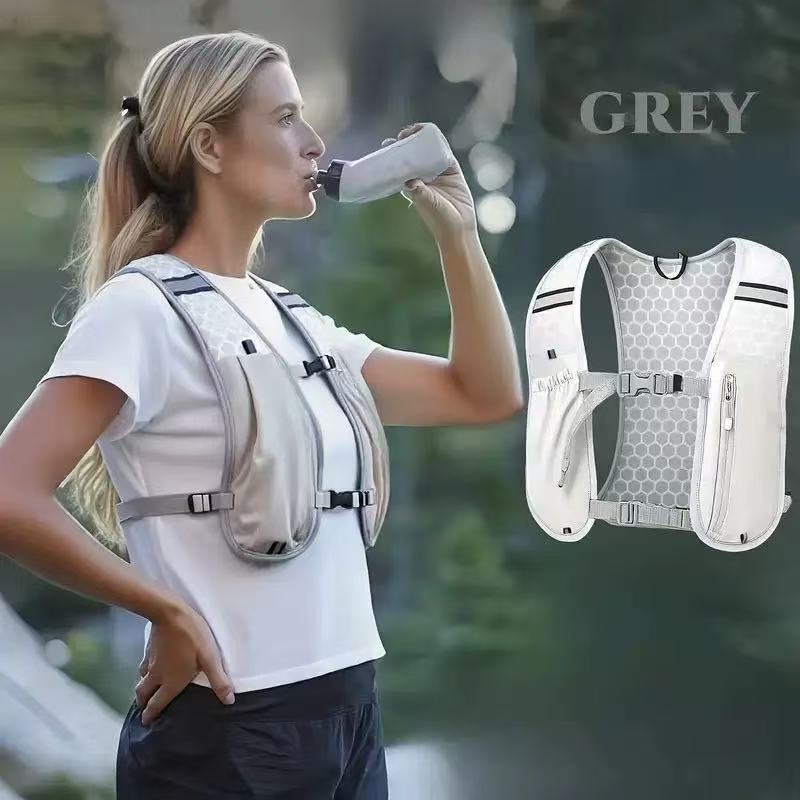 Reflective Vest Bag, Outdoor S - Hydration Pack Backpack ulasan dan harga