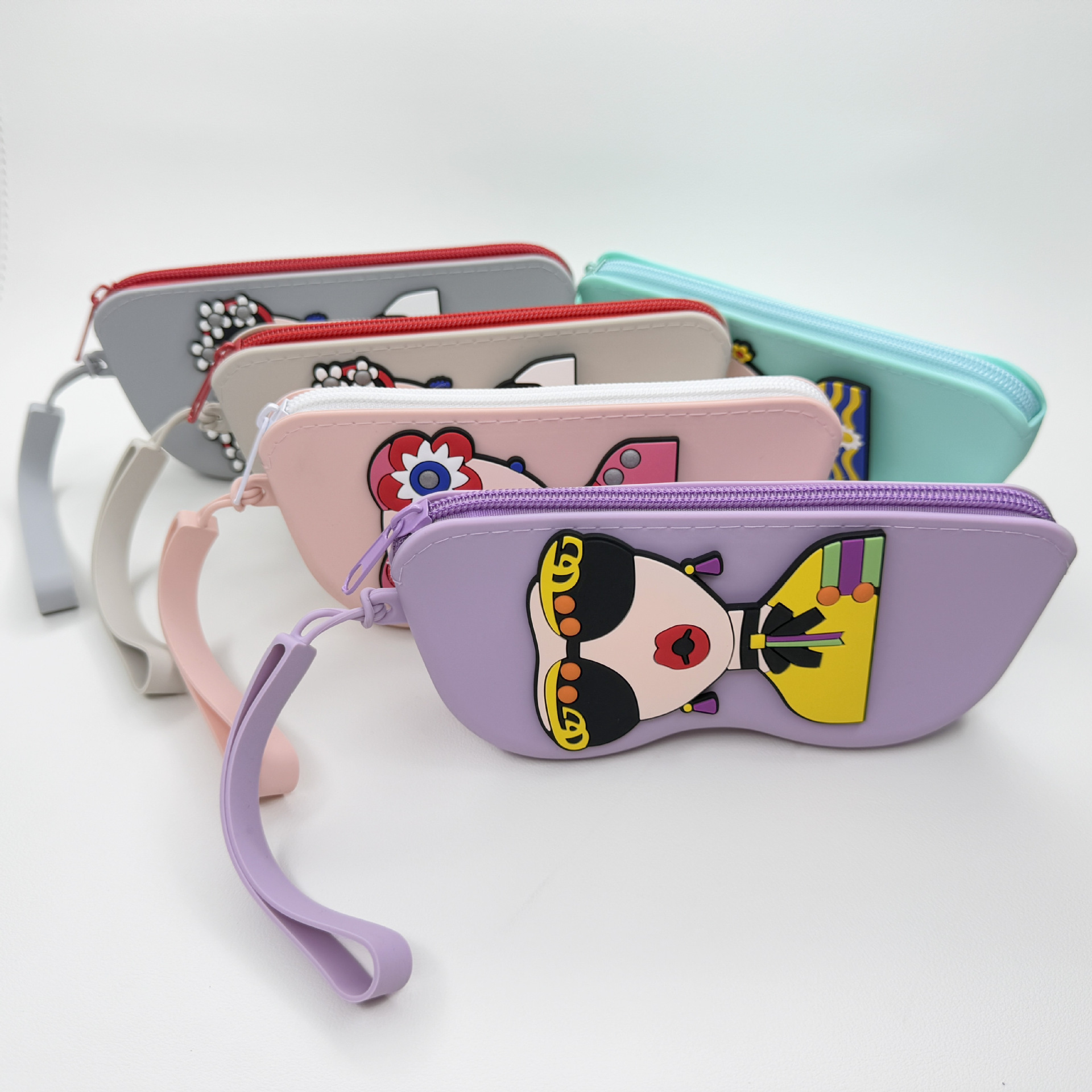 Cartoon-Style Silicone Sunglas - Travel Reading Accessories ulasan dan harga