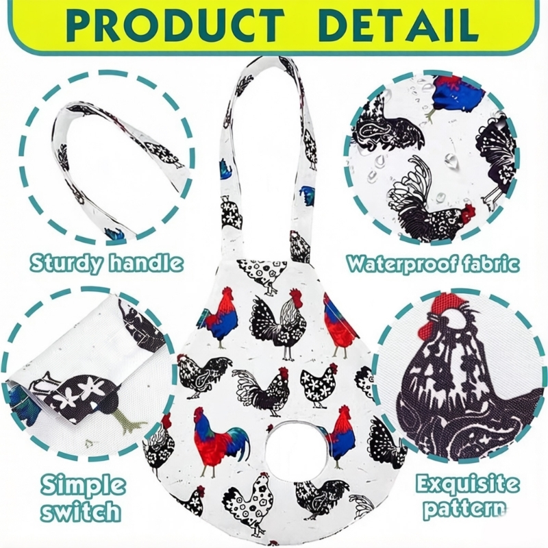 Soft Ventilated Chicken Carry - Travel Accessories Market ulasan dan harga