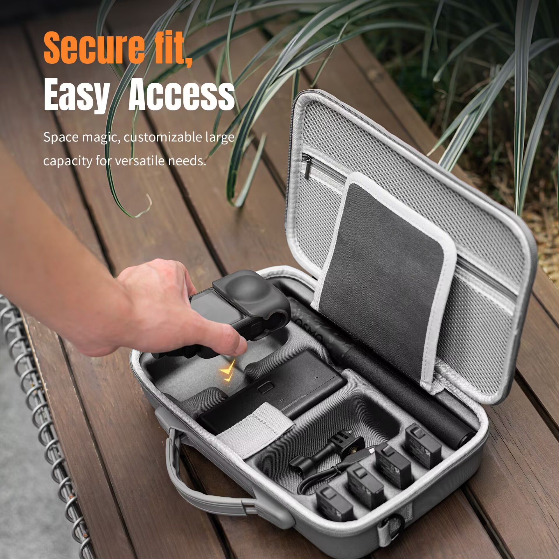 STARTRC Storage Bag for DJI OS - Travel Accessories Car ulasan dan harga