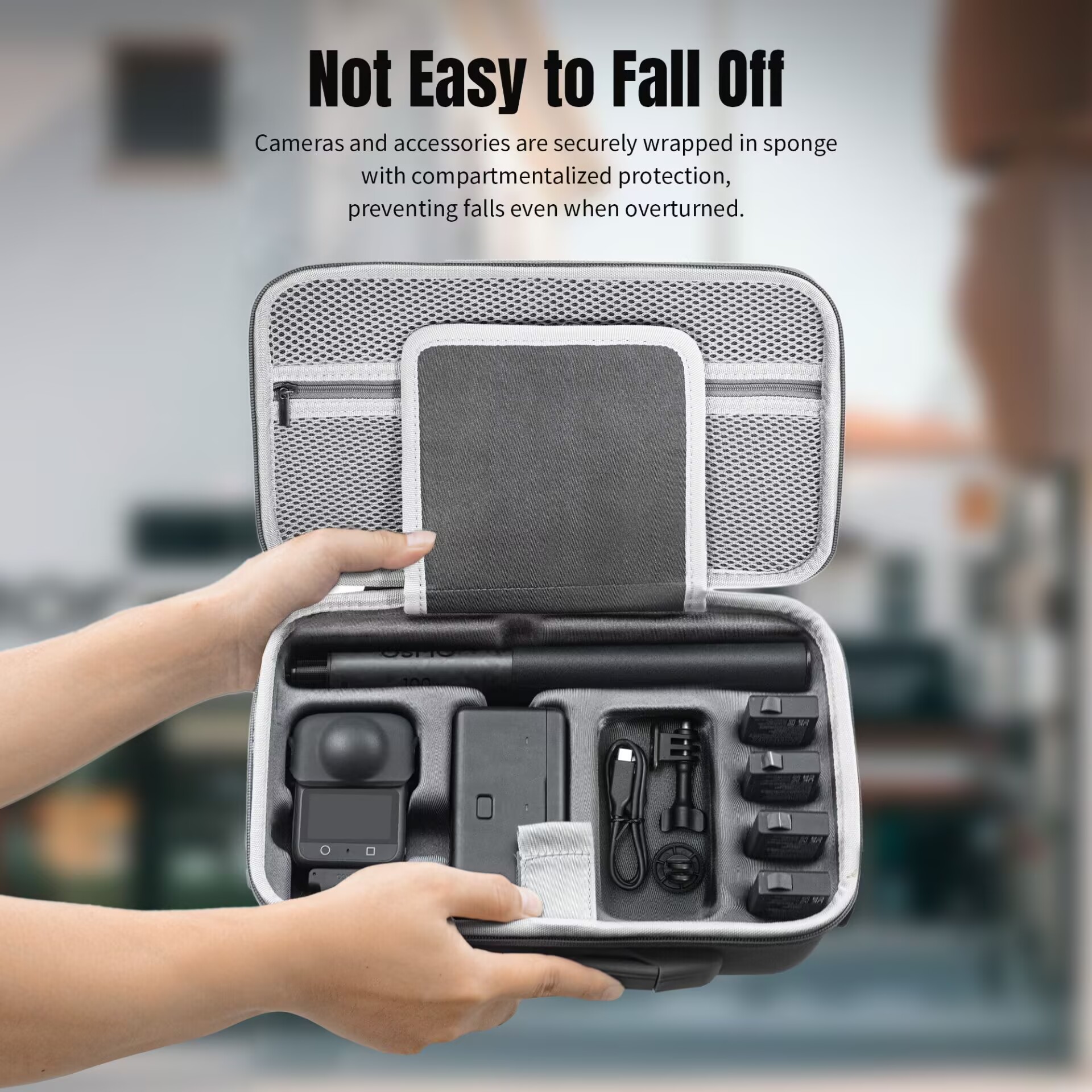 STARTRC Storage Bag for DJI OS - Travel Accessories Car ulasan dan harga