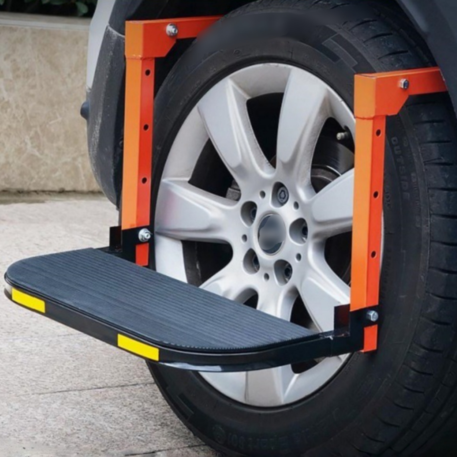 Car Tire Ladder Compact Storag - Travel Accessories Car ulasan dan harga