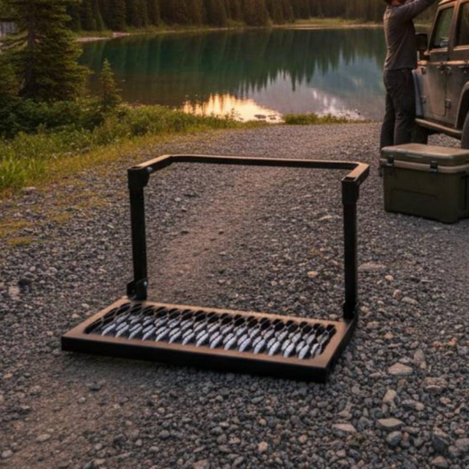 Car Tire Ladder Compact Storag - Travel Accessories Car ulasan dan harga