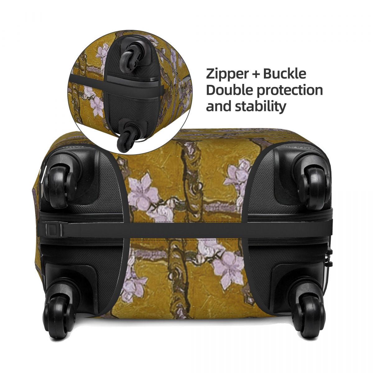 Van Gogh Almond Blossom Travel - Travel Van Accessories ulasan dan harga