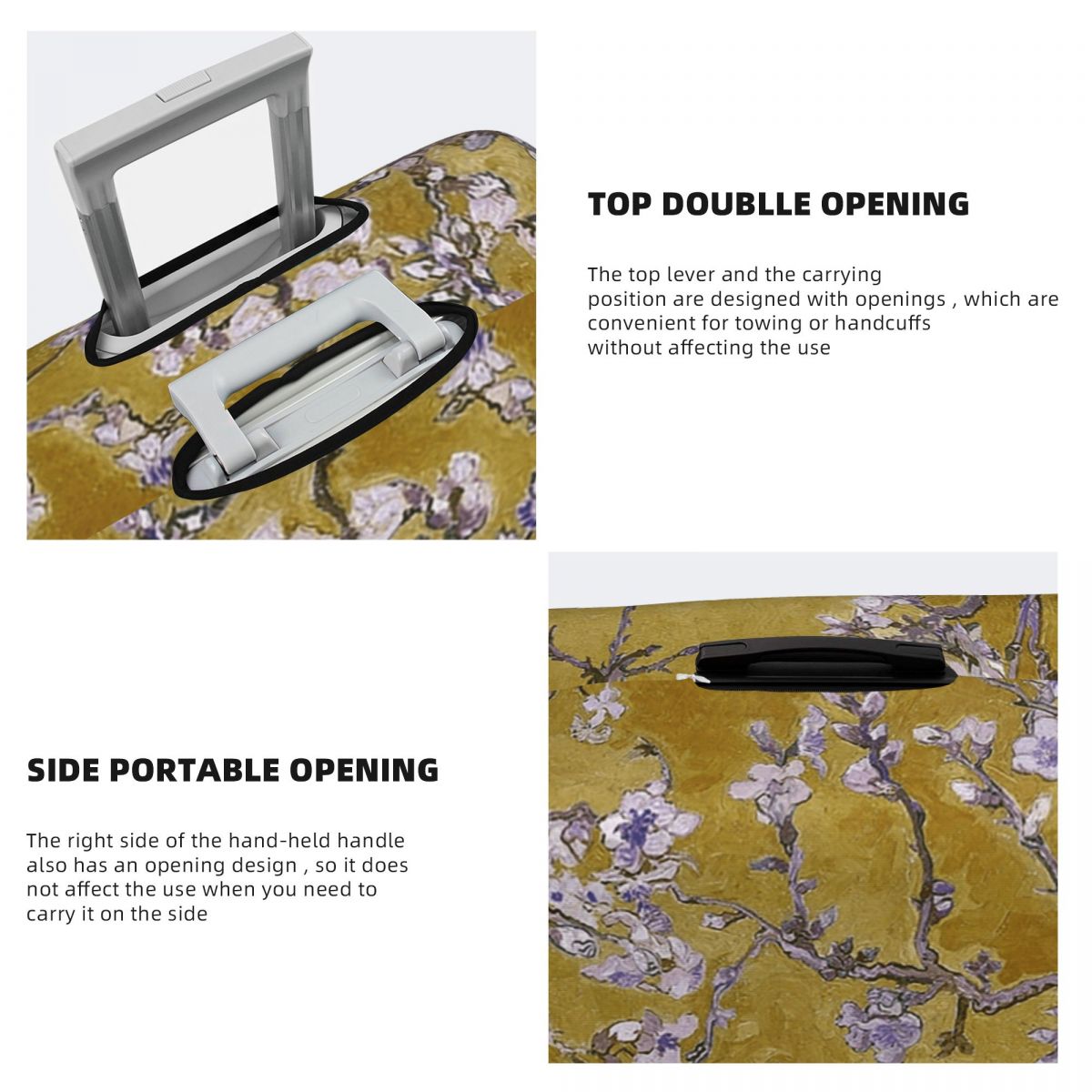 Van Gogh Almond Blossom Travel - Travel Van Accessories ulasan dan harga