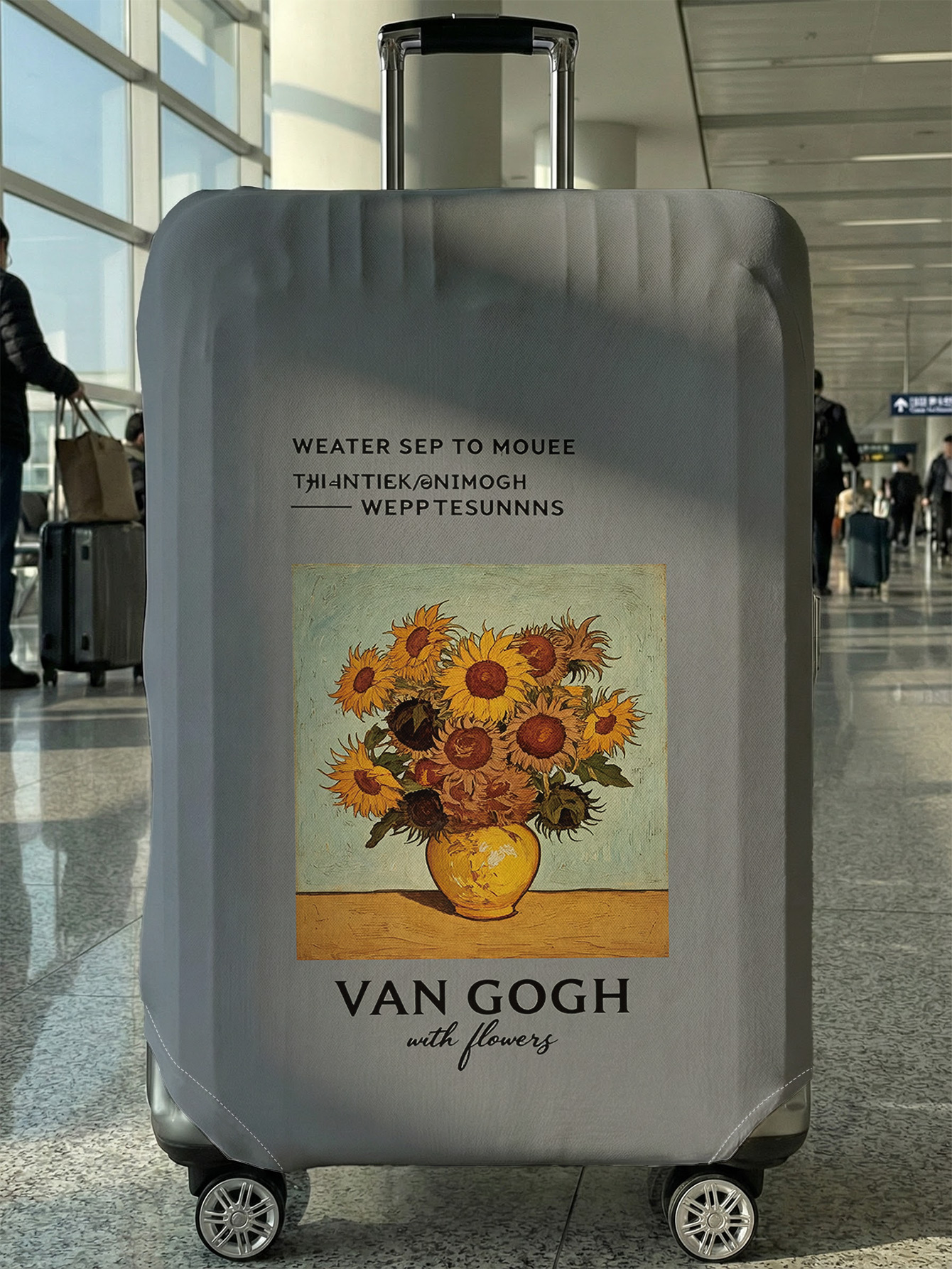 Van Gogh Sunflowers Vintage Ar - Travel Van Accessories ulasan dan harga