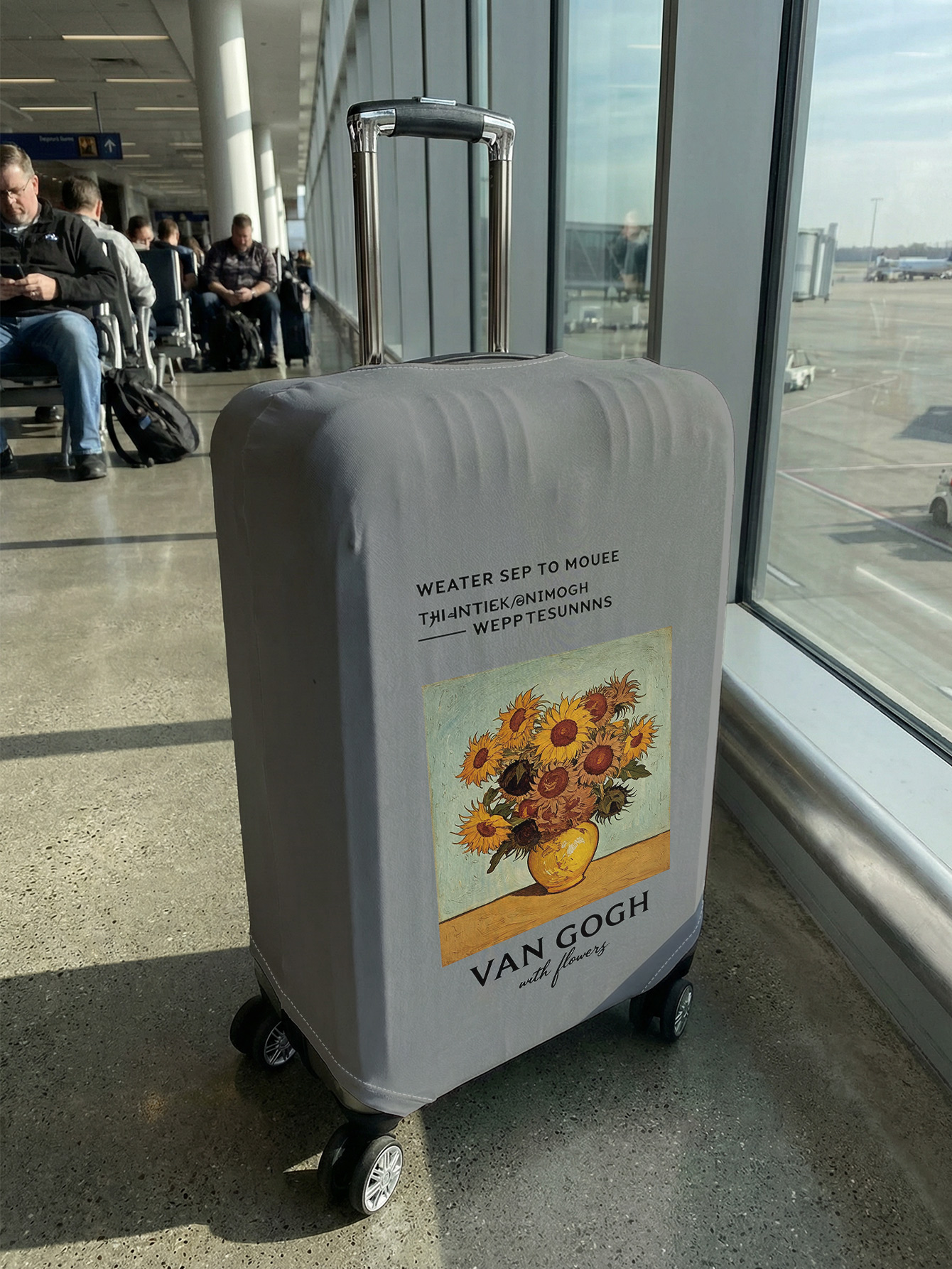 Van Gogh Sunflowers Vintage Ar - Travel Van Accessories ulasan dan harga