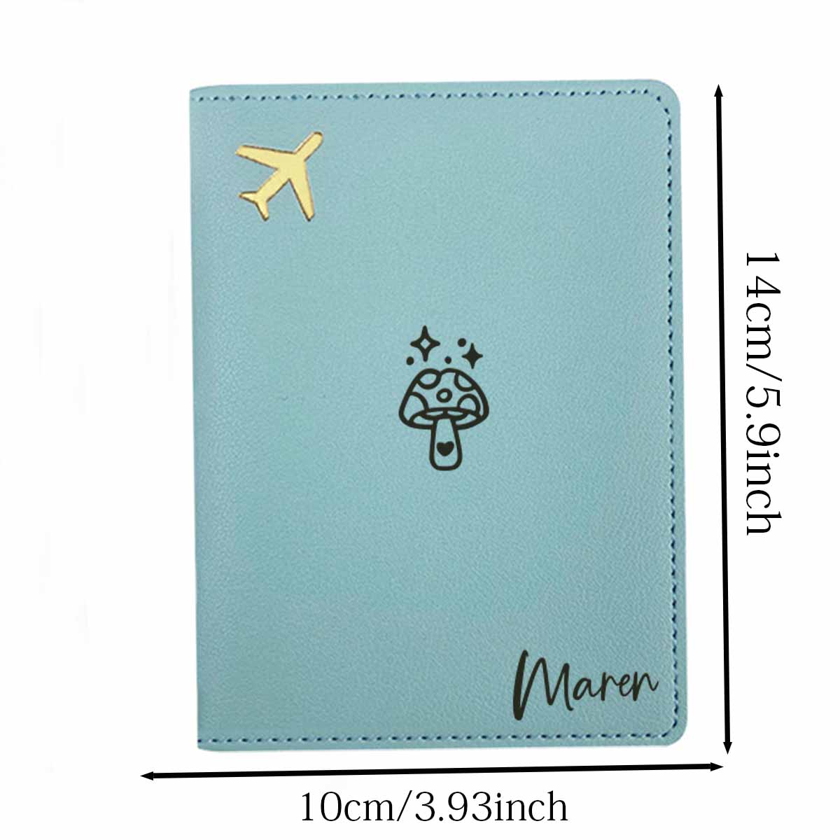 1pc Personalized Name Passport - Travel Accessories Meaning ulasan dan harga