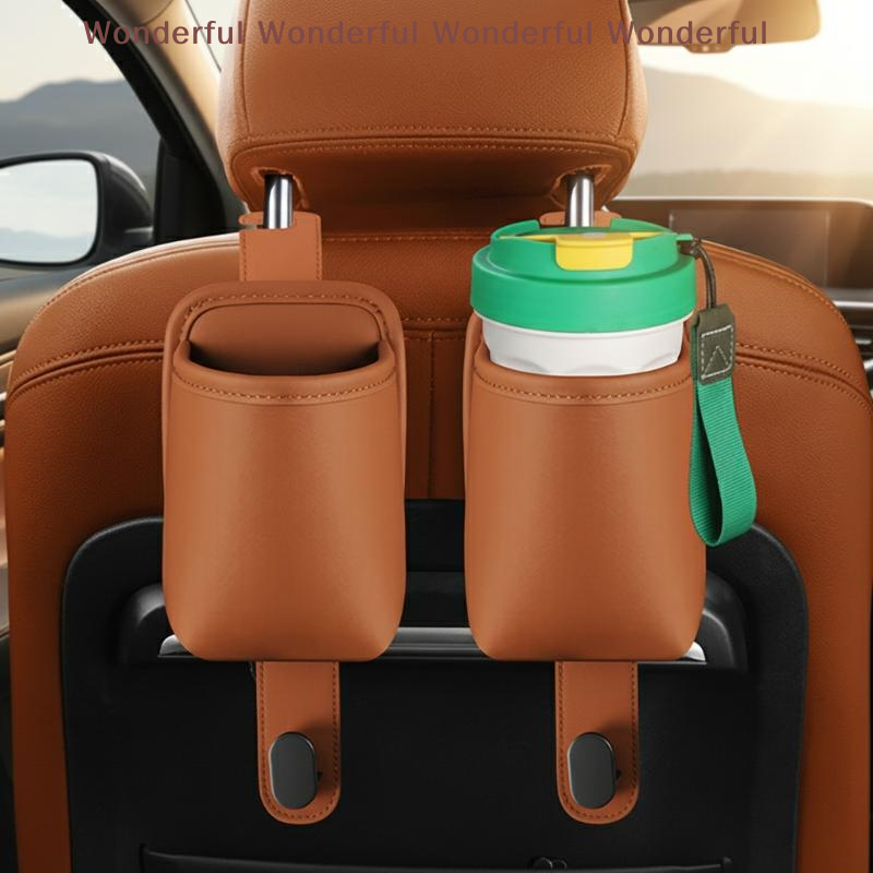 Premium Car Seat Back Cup Hold - Travel Accessories Car ulasan dan harga