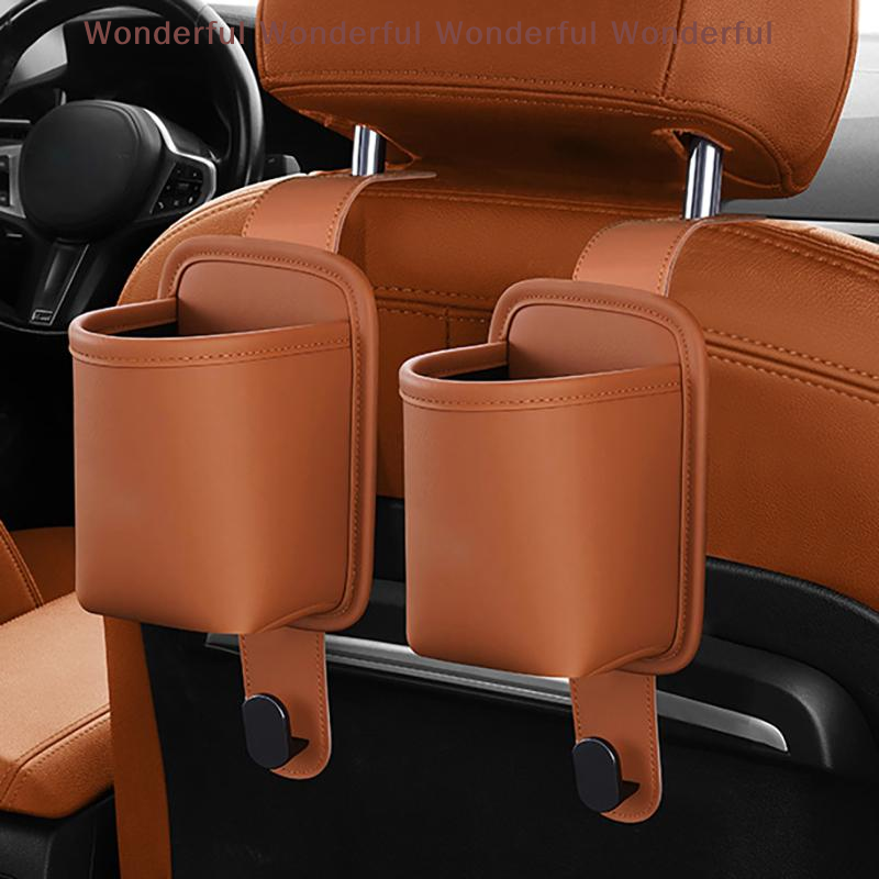 Premium Car Seat Back Cup Hold - Travel Accessories Car ulasan dan harga