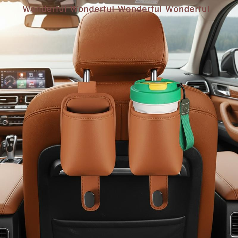 Premium Car Seat Back Cup Hold - Travel Accessories Car ulasan dan harga