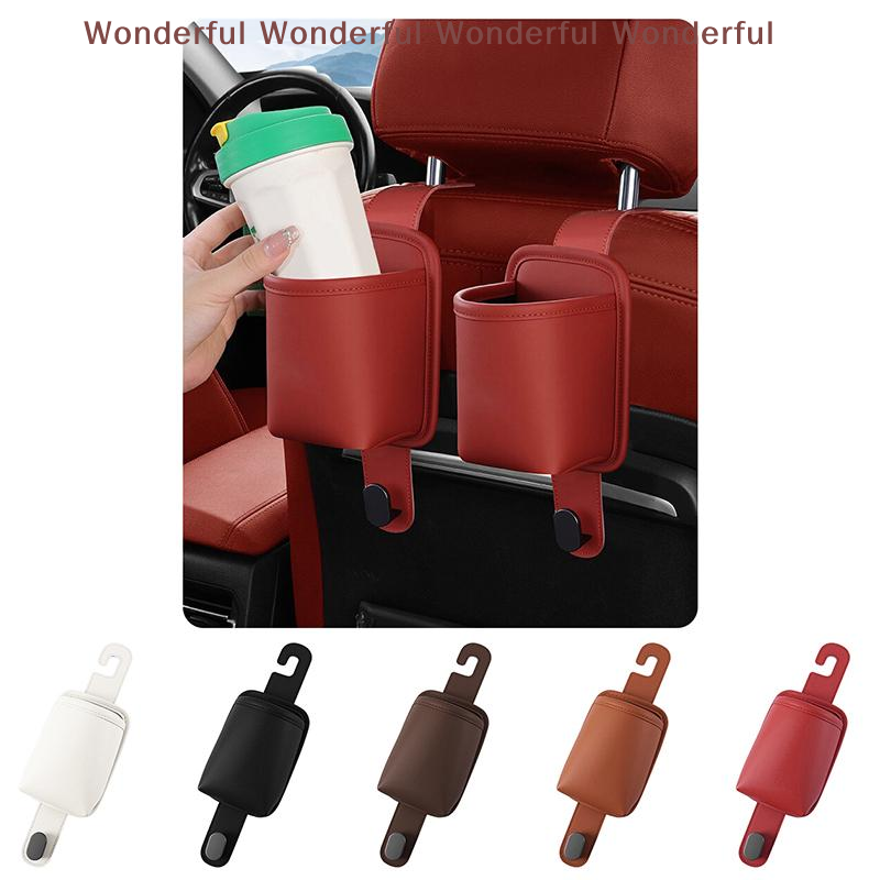 Premium Car Seat Back Cup Hold - Travel Accessories Car ulasan dan harga