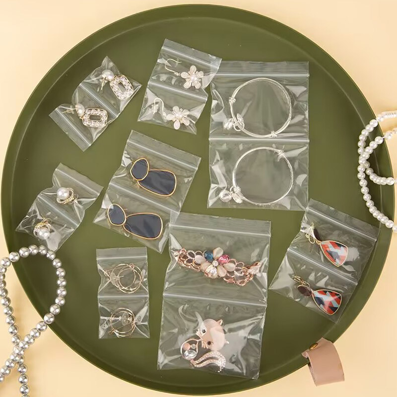 500pcs Transparent Double Pock - Travel Ziplock Bags ulasan dan harga