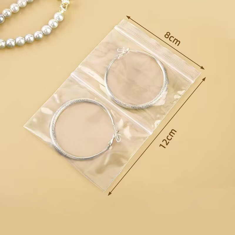 500pcs Transparent Double Pock - Travel Ziplock Bags ulasan dan harga