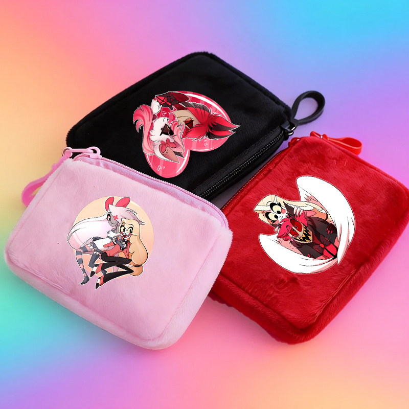 Hazbins Hotel Series Mini Wall - Travel Accessories Cute ulasan dan harga