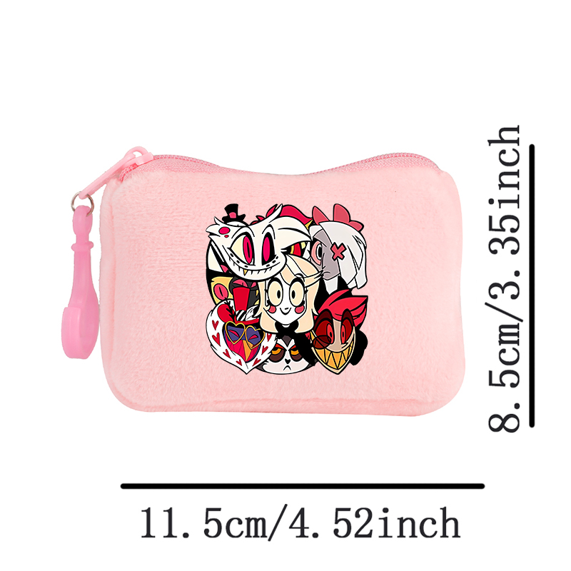 Hazbins Hotel Series Mini Wall - Travel Accessories Cute ulasan dan harga