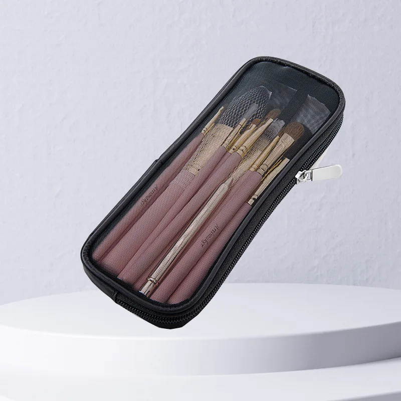 Makeup Brush Travel Case Cosme - Travel Accessories Toiletries ulasan dan harga