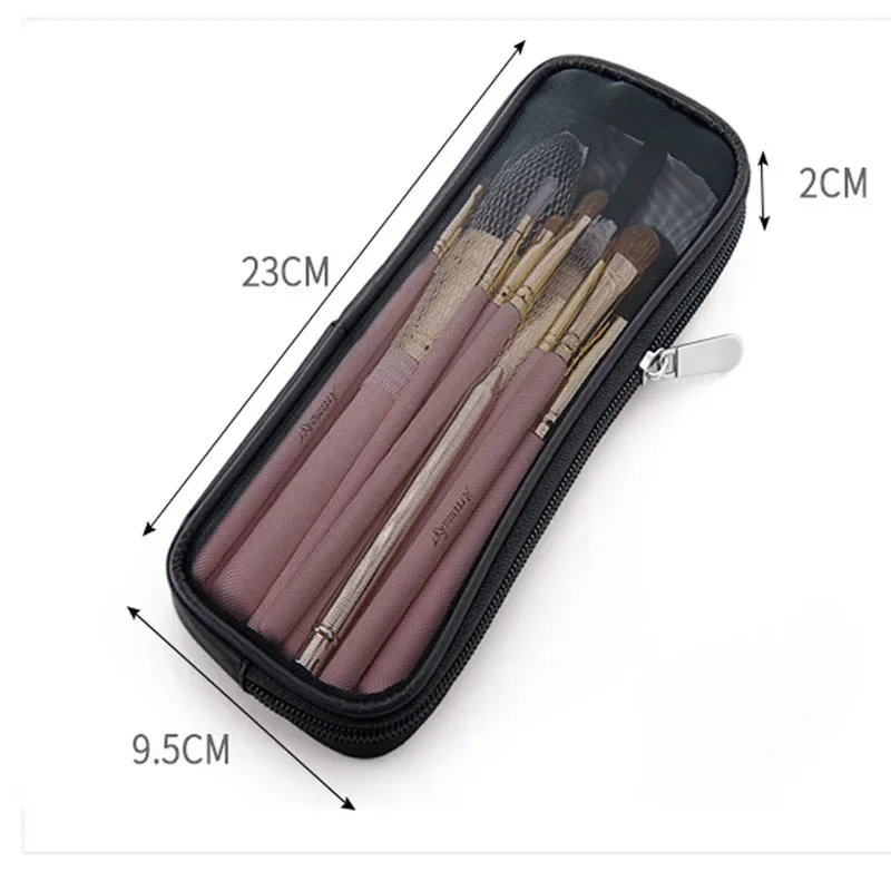 Makeup Brush Travel Case Cosme - Travel Accessories Toiletries ulasan dan harga