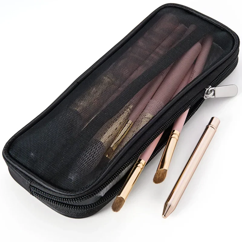 Makeup Brush Travel Case Cosme - Travel Accessories Toiletries ulasan dan harga